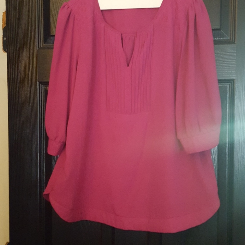 Beautiful Fuschia blouse